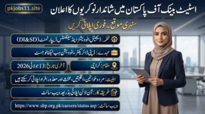 State Bank of Pakistan Jobs 2026 Apply Online official recruitment banner showing Deputy Director and Innovation Hub Technologist vacancies in Karachi with application deadline and online application details.
