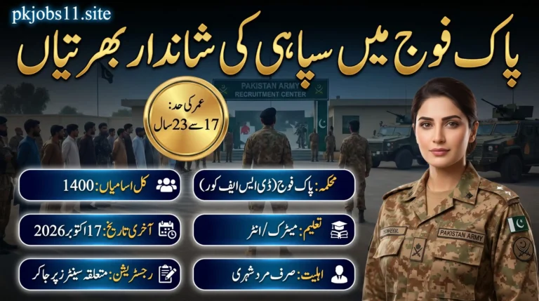 Army Public School DNI Murree Jobs 2026 feature image showing the latest Pakistan Army school recruitment announcement with job details and application information.