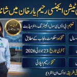 WASA Rahim Yar Khan Jobs 2026 Walk-in Interview feature image showing Graduate Engineer (Civil) and Junior Computer Operator vacancies, eligibility, age limit, last date, and application details.